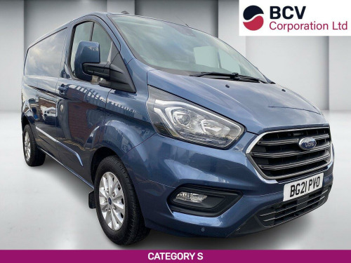 Ford Transit Custom 2.0 300 EcoBlue Limited Panel Van 5dr Diesel Auto L1 H1 Euro 6 (s/s) (170 p