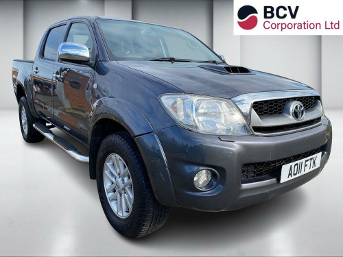 Toyota Hi-Lux  3.0 D-4D Invincible Pickup 4dr Diesel Auto 4WD (227 g/km, 171 bhp)