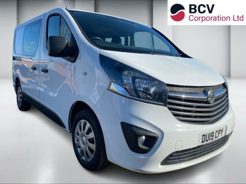 Vauxhall Vivaro  1.6 CDTi 2900 BiTurbo ecoTEC Sportive Crew Van Double Cab 5dr Diesel Manual
