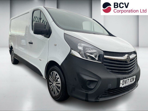 Vauxhall Vivaro  1.6 CDTi 2900 Panel Van 5dr Diesel Manual L2 H1 Euro 6 (120 ps)