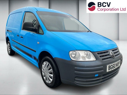 Volkswagen Caddy Maxi  1.9 TDi Maxi Panel Van 5dr Diesel Manual FWD (166 g/km, 103 bhp)