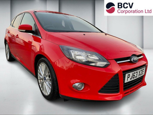 Ford Focus  1.6 TDCi Zetec Hatchback 5dr Diesel Manual Euro 5 (s/s) (115 ps)