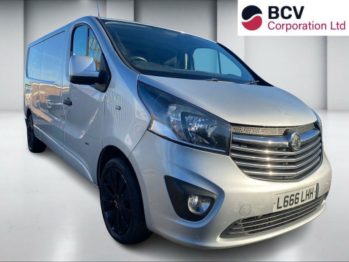 Vauxhall Vivaro  1.6 CDTi 2900 Sportive Panel Van 5dr Diesel Manual L2 H1 Euro 5 (115 ps) 