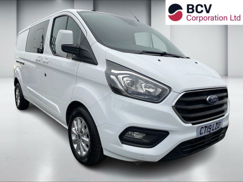 Ford Transit Custom  2.0 300 EcoBlue Limited Crew Van Double Cab 5dr Diesel Auto L2 H1 Euro 6 (s