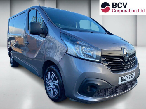 Renault Trafic  1.6 dCi ENERGY 27 Business+ Panel Van 5dr Diesel Manual SWB Standard Roof E