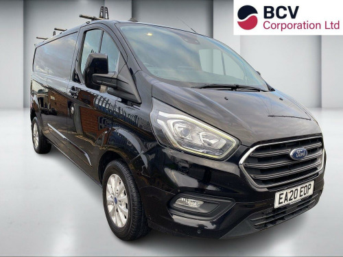 Ford Transit Custom  2.0 300 EcoBlue Limited Panel Van 5dr Diesel Auto L2 H1 Euro 6 (s/s) (130 p