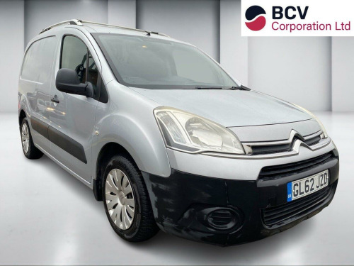 Citroen Berlingo  1.6 HDi 625 Enterprise Panel Van 5dr Diesel Manual L1 (Euro 5) (133 g/km, 7