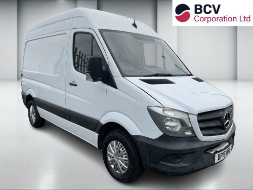 Mercedes-Benz Sprinter  2.1 313 CDi Panel Van 4dr Diesel Manual RWD L1 H3 (222 g/km, 129 bhp) 