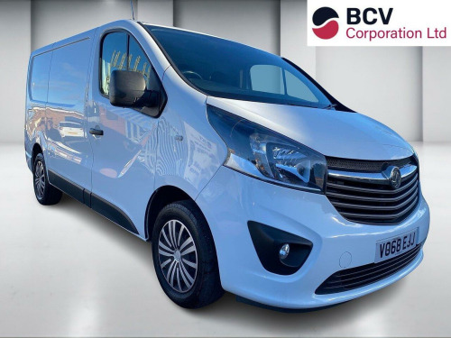 Vauxhall Vivaro  1.6 CDTi 2700 BiTurbo ecoTEC Sportive Panel Van 5dr Diesel Manual L1 H1 Eur 