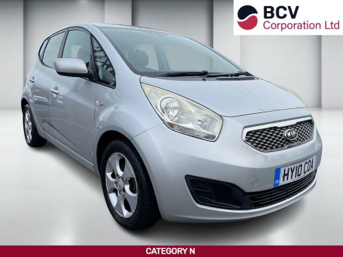 Kia Venga  1.6 2 MPV 5dr Petrol Auto Euro 5 (123 bhp) 