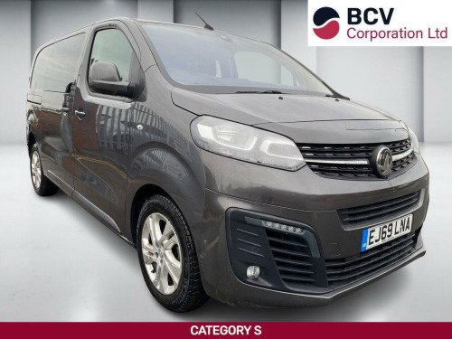 Vauxhall Vivaro  2.0 Turbo D 3100 Elite Crew Van Double Cab 5dr Diesel Manual L1 H1 Euro 6 ( 