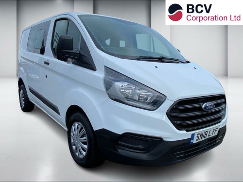 Ford Transit Custom  2.0 280 EcoBlue Crew Van Double Cab 5dr Diesel Manual L1 H1 Euro 6 (5 Seat) 