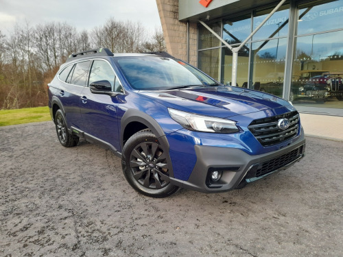 Subaru Outback  Estate Field