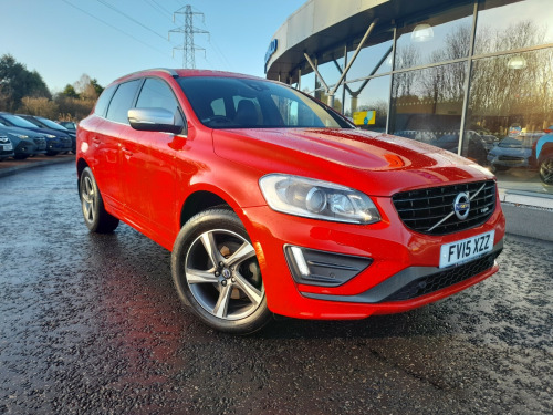 Volvo XC60  Diesel Estate R Design Lux Nav