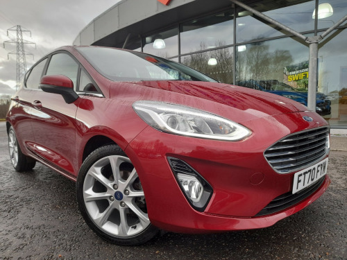 Ford Fiesta  Hatchback Titanium X