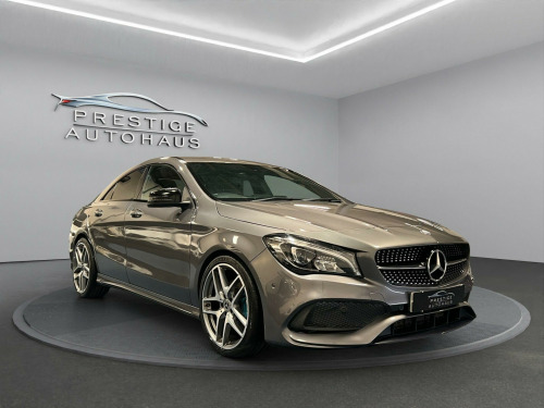 Mercedes-Benz CLA  2.1 CLA220d AMG Line Coupe 7G-DCT Euro 6 (s/s) 4dr