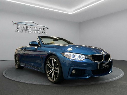 BMW 4 Series  2.0 420d M Sport Auto Euro 6 (s/s) 2dr