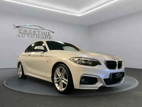 BMW 2 Series  2.0 218d M Sport Auto Euro 6 (s/s) 2dr