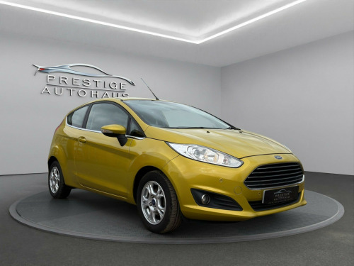 Ford Fiesta  1.6 TDCi ECOnetic Zetec Euro 5 (s/s) 3dr
