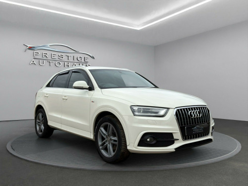 Audi Q3  2.0 TDI S line Euro 5 (s/s) 5dr