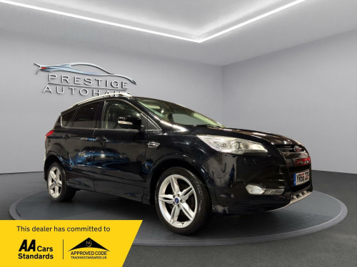 Ford Kuga  2.0 TDCi Titanium X Sport Powershift AWD Euro 6 (s/s) 5dr 