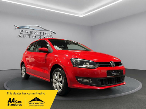 Volkswagen Polo  1.2 Match Edition Euro 5 3dr 