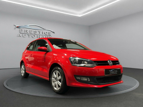 Volkswagen Polo  1.2 Match Edition Euro 5 3dr 