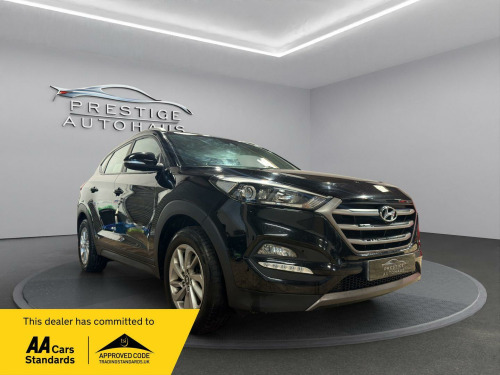 Hyundai Tucson  1.7 CRDi Blue Drive SE Nav Euro 6 (s/s) 5dr 