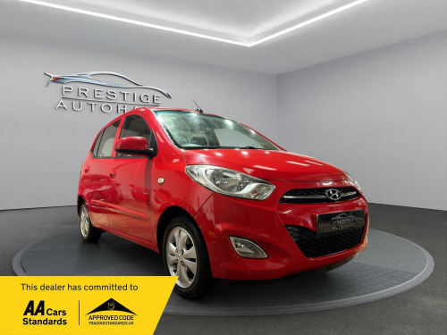 Hyundai i10  1.2 Active Euro 5 5dr 