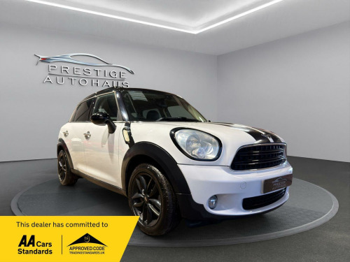 MINI Countryman  1.6 Cooper D Euro 5 (s/s) 5dr 