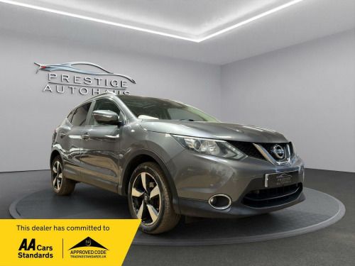 Nissan Qashqai  1.5 dCi n-tec+ 2WD Euro 5 (s/s) 5dr 