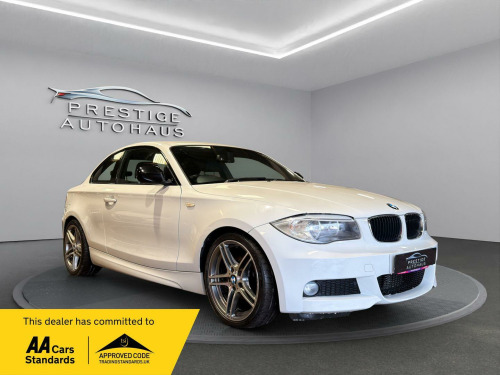 BMW 1 Series  2.0 118d Sport Plus Edition Euro 5 (s/s) 2dr 
