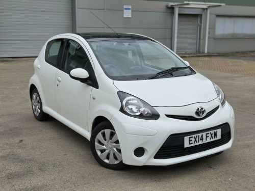 Toyota AYGO  1.0 VVT-i Move MultiMode Euro 5 5dr