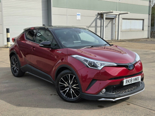Toyota C-HR  1.8 VVT-h Red Edition CVT Euro 6 (s/s) 5dr