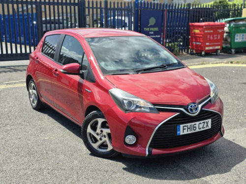 Toyota Yaris  1.5 VVT-h Icon E-CVT Euro 6 5dr