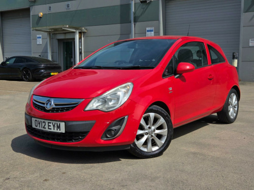 Vauxhall Corsa  1.2 16V Active Euro 5 3dr (A/C)