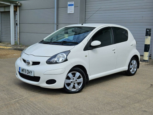 Toyota AYGO  1.0 VVT-i Go MultiMode Euro 5 5dr (AC)