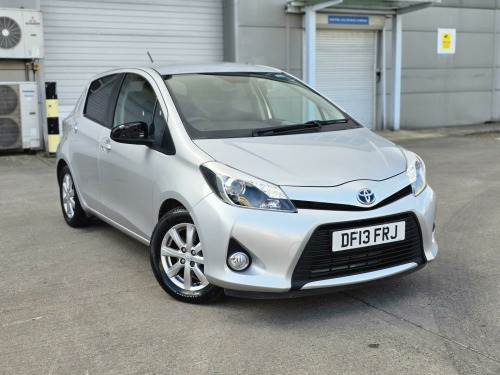 Toyota Yaris  1.5 VVT-h T4 CVT Euro 5 5dr