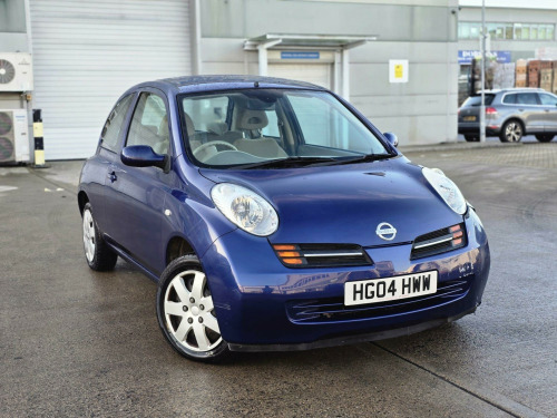 Nissan Micra  1.2 16v SE 3dr