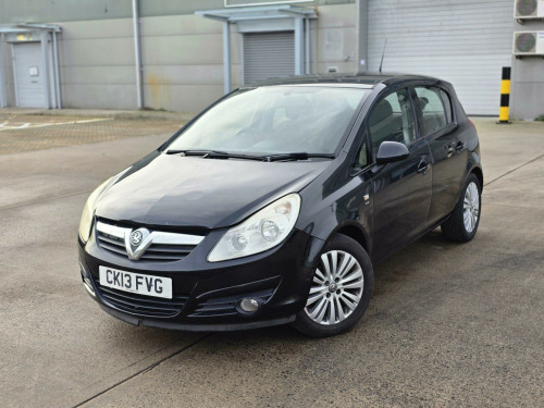 Vauxhall Corsa  1.2 16V Energy Euro 5 5dr (A/C)