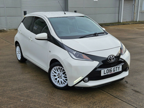 Toyota AYGO  1.0 VVT-i x-pression x-shift Euro 6 5dr
