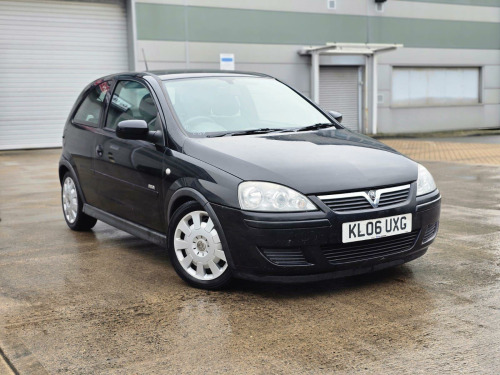 Vauxhall Corsa  1.4i 16v Design 3dr (a/c)