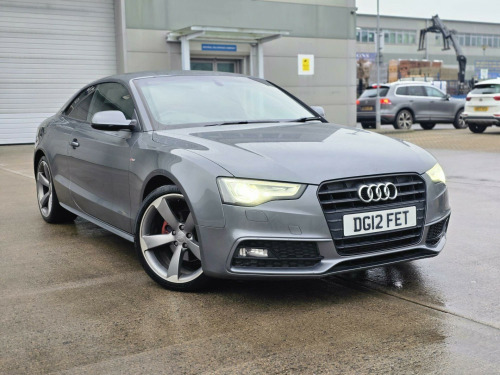Audi A5  1.8 TFSI Black Edition Euro 5 (s/s) 2dr