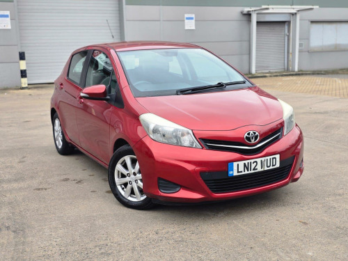 Toyota Yaris  1.33 Dual VVT-i TR Multidrive S Euro 5 5dr
