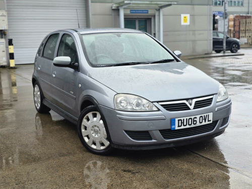 Vauxhall Corsa  1.4i 16v Design 5dr (a/c)