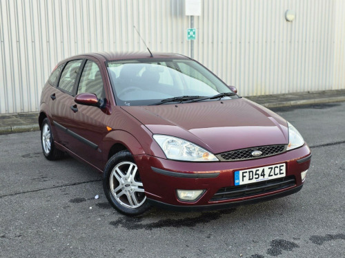 Ford Focus  1.6i 16v Zetec 5dr