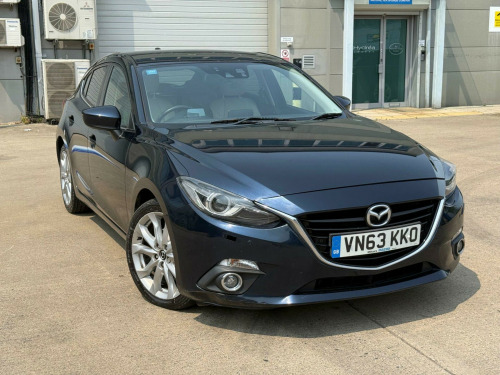 Mazda Mazda3  2.0 SKYACTIV-G Sport Nav Auto Euro 5 (s/s) 5dr