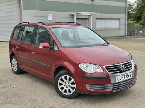 Volkswagen Touran  1.6 S 5dr (7 Seats)