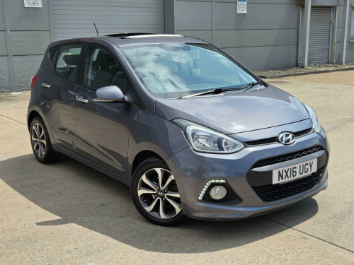 Hyundai i10  1.2 Premium SE Auto Euro 6 5dr