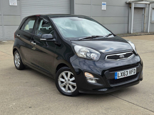 Kia Picanto  1.25 2 Auto Euro 5 5dr